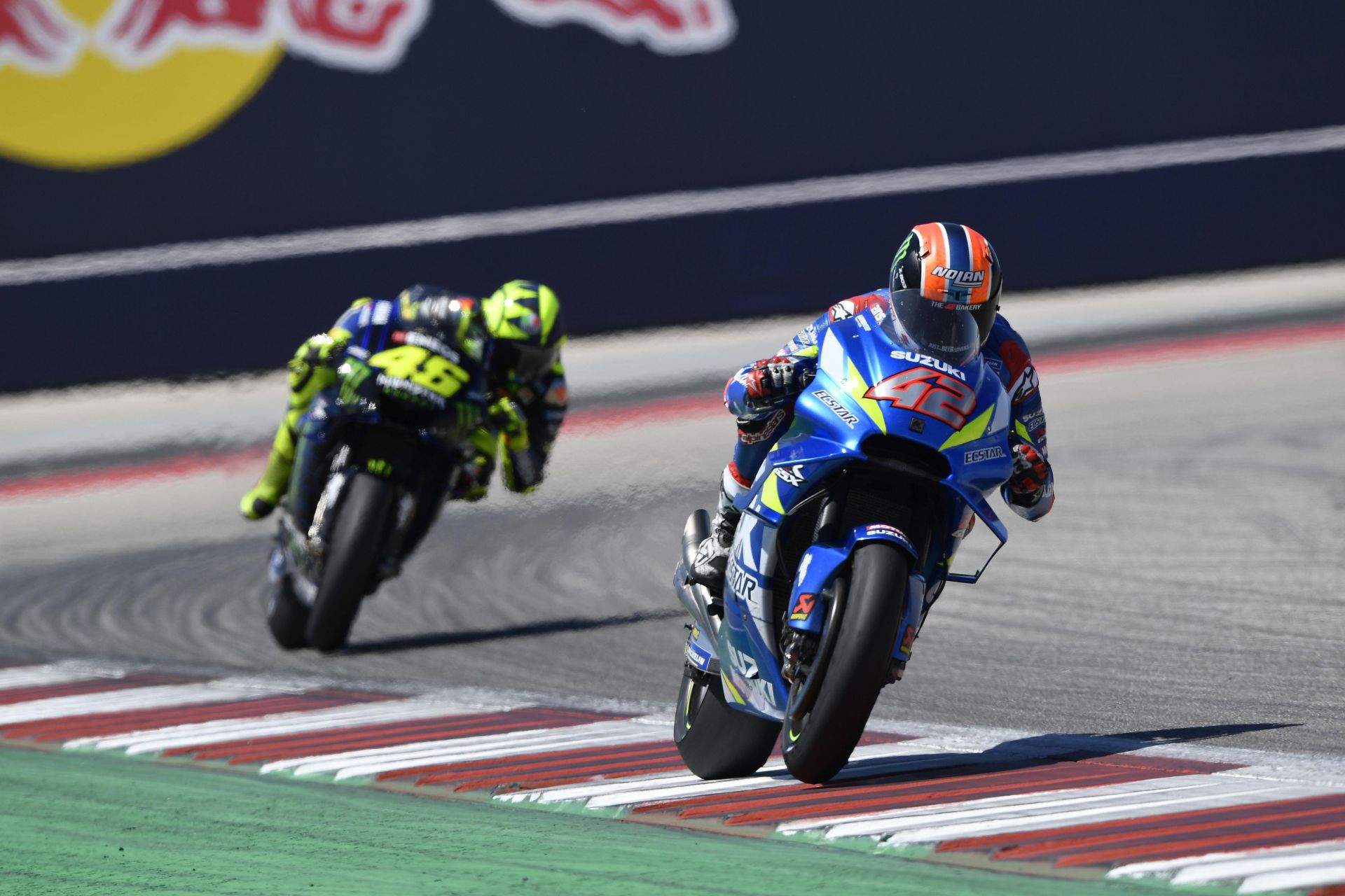 Suzuki Antarkan Alex Rins Raih Kemenangan Podium 1 Dengan Sempurna 